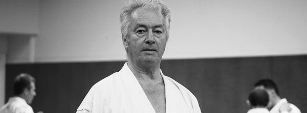 Patrick Roudot, 7e dan, fondateur du club Shotokan karate JKA Kemper